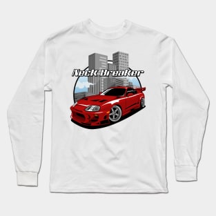 Toyota Supra a80 art Long Sleeve T-Shirt